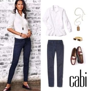 Cabi 3221 “Its A Wrap” 3 Way Button Down SZ Med